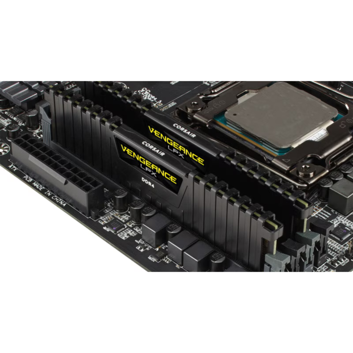 Corsair 32GB（16GBx2） DDR4 2666MHz(PC4-21300) CMK32GX4M2A2666C16 [DDR4 PC4-21300 16GB 2枚組] デスクトップ用メモリ MM1774 商品画像4：パソコンパーツのグラプラス