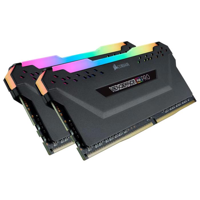 Corsair 16GB(8GBx2) DDR4 3600MHz(PC4-28800) CMW16GX4M2C3600C18 [DDR4 PC4-28800 8GB 2枚組] デスクトップ用メモリ MM4599 商品画像2：パソコンパーツのグラプラス