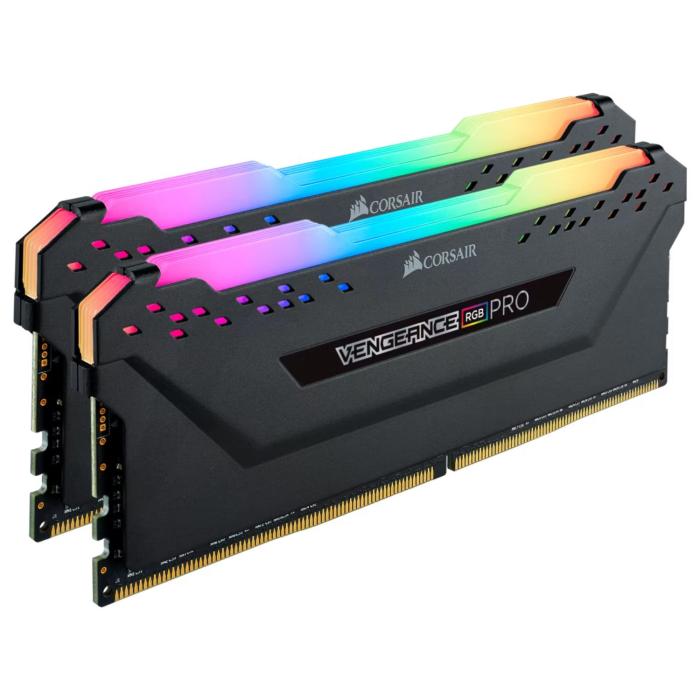Corsair 16GB(8GBx2) DDR4 3600MHz(PC4-28800) CMW16GX4M2C3600C18 [DDR4 PC4-28800 8GB 2枚組] デスクトップ用メモリ MM4599 商品画像3：パソコンパーツのグラプラス