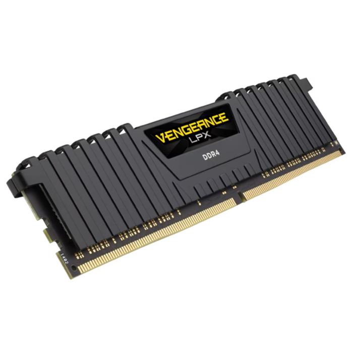 Corsair 64GB(16GBx4) DDR4 3000MHz CMK64GX4M4D3000C16 [DDR4 PC4-24000 16GB 4枚組] デスクトップ用メモリ MM4494 商品画像2：パソコンパーツのグラプラス