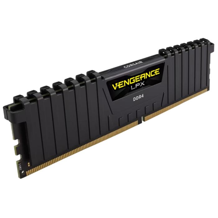 Corsair 64GB(16GBx4) DDR4 3000MHz CMK64GX4M4D3000C16 [DDR4 PC4-24000 16GB 4枚組] デスクトップ用メモリ MM4494 商品画像3：パソコンパーツのグラプラス