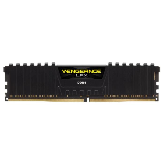 Corsair 64GB(16GBx4) DDR4 3000MHz CMK64GX4M4D3000C16 [DDR4 PC4-24000 16GB 4枚組] デスクトップ用メモリ MM4494 商品画像4：パソコンパーツのグラプラス