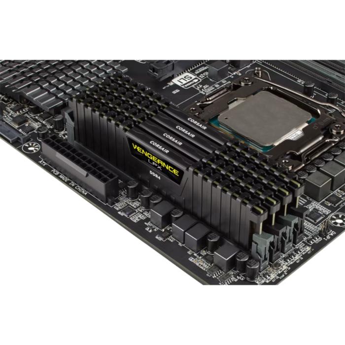 Corsair 64GB(16GBx4) DDR4 3000MHz CMK64GX4M4D3000C16 [DDR4 PC4-24000 16GB 4枚組] デスクトップ用メモリ MM4494 商品画像5：パソコンパーツのグラプラス