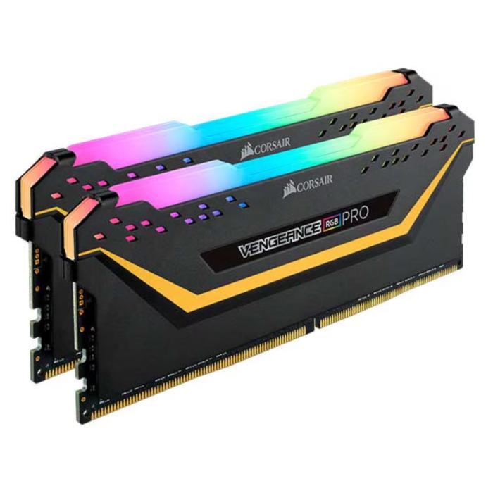 Corsair 16GB(8GBx2) DDR4 3200MHz (PC4-25600) CMW16GX4M2C3200C16-TUF [DDR4 PC4-25600 8GB 2枚組] デスクトップ用メモリ MM5401 商品画像3：パソコンパーツのグラプラス