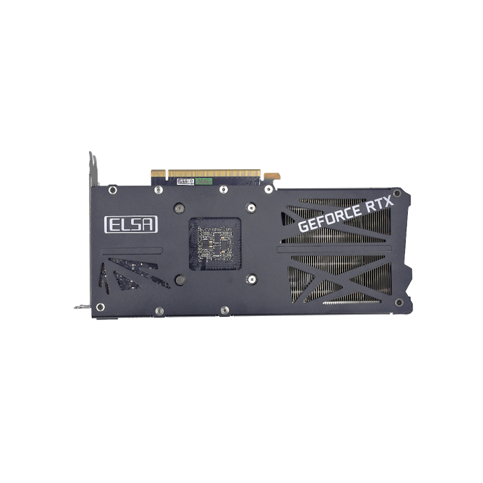ELSA GeForce RTX 3060 Ti S.A.C LHR GD3060T-8GERSH [PCIExp 8GB] 商品画像3：パソコンパーツのグラプラス