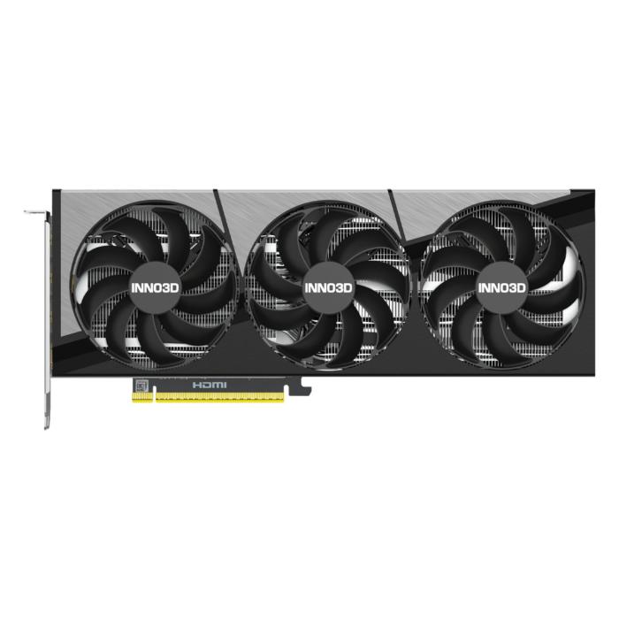 Inno3D GeForce RTX 5080 X3 OC GD5080-16GERX3OC [PCIExp 16GB] グラフィックボード ELSAジャパン 商品画像2：パソコンパーツのグラプラス
