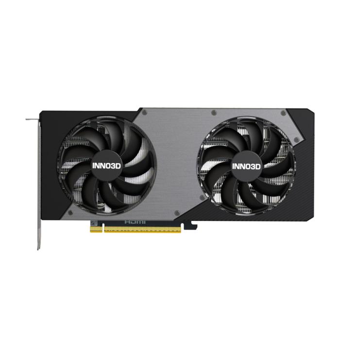 Inno3D GeForce RTX 5070 TWIN X2 OC GD5070-12GERX2OC [PCIExp 12GB] グラフィックボード ELSAジャパン 商品画像2：パソコンパーツのグラプラス