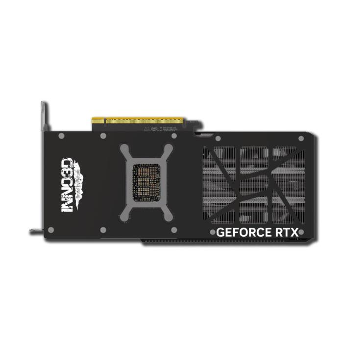 Inno3D GeForce RTX 5070 TWIN X2 OC GD5070-12GERX2OC [PCIExp 12GB] グラフィックボード ELSAジャパン 商品画像3：パソコンパーツのグラプラス