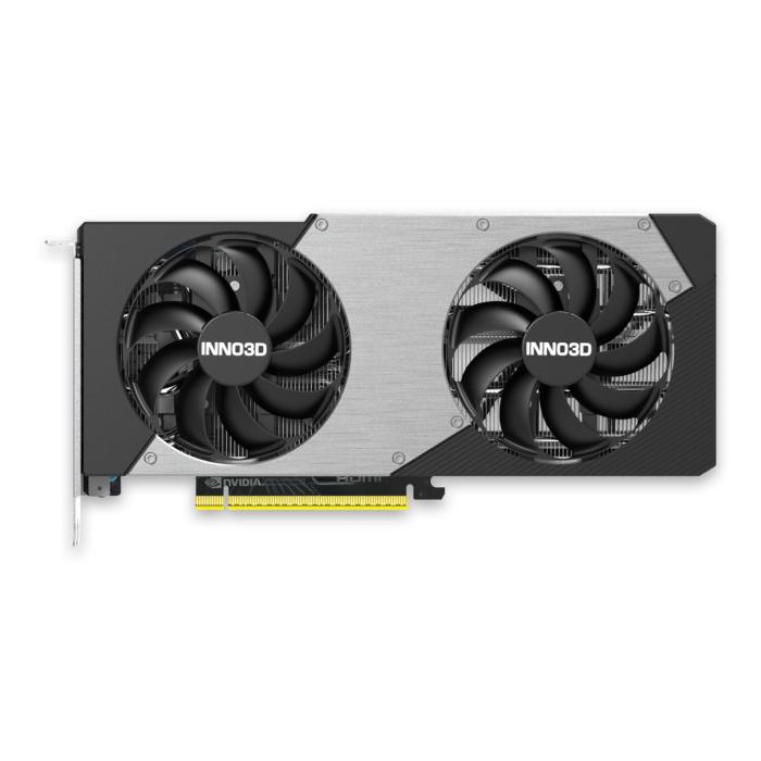 Inno3D GeForce RTX 5060 Ti 8GB TWIN X2 GD5060T-8GERX2 [PCIExp 8GB] グラフィックボード ELSAジャパン 商品画像2：パソコンパーツのグラプラス
