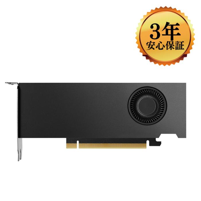 NVIDIA RTX 4000 SFF Ada 世代 900-5G192-2571-000 [PCIExp 20GB] グラフィッ･･･