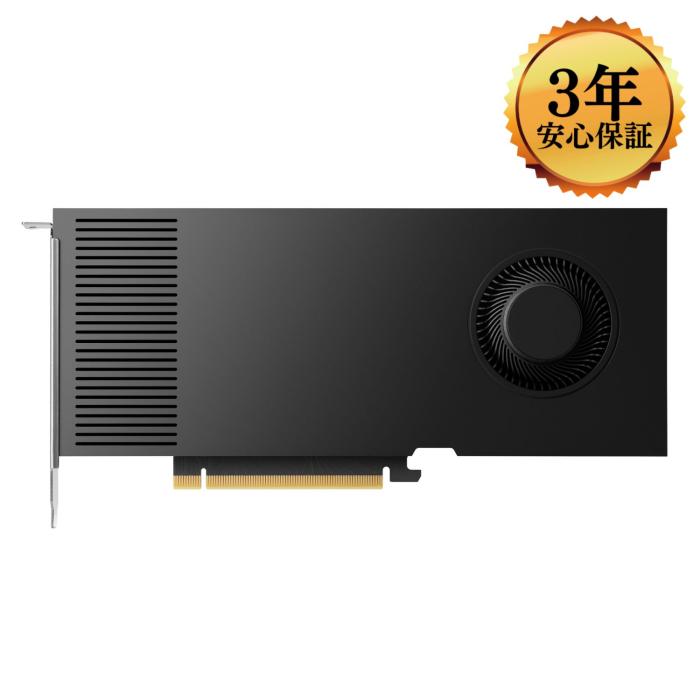 NVIDIA RTX 4000 Ada 世代 900-5G190-2570-000 グラフィックボード [PCIExp 2･･･