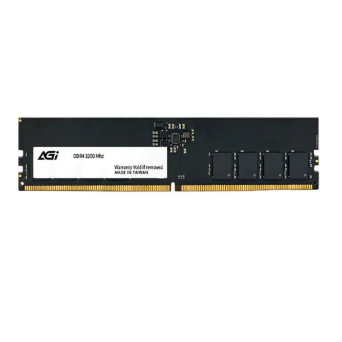 AGI 8GB(8GBx1) DDR4-3200MHz (PC4-25600) AGI320008UD138-ST UDIMM 1.2V デ･･･
