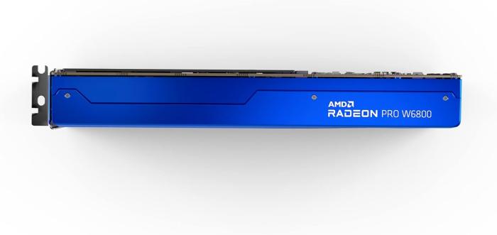 AMD Radeon Pro W6800 32GB RPW68-32GER [PCIExp 32GB] 商品画像3：パソコンパーツのグラプラス