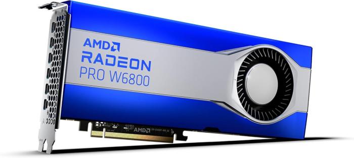 AMD Radeon Pro W6800 32GB RPW68-32GER [PCIExp 32GB]