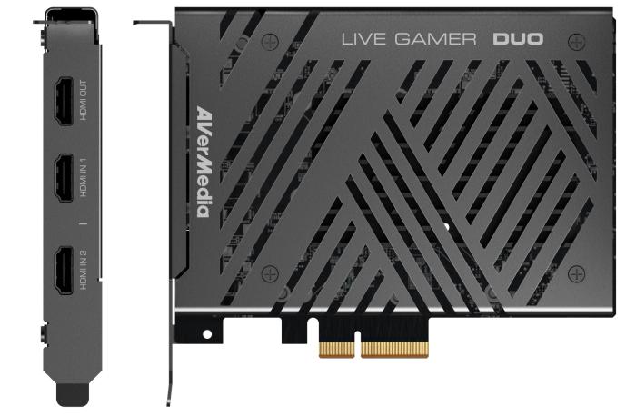 AVerMedia Live Gamer DUO GC570D ゲームキャプチャーボード DV543 商品画像2：パソコンパーツのグラプラス