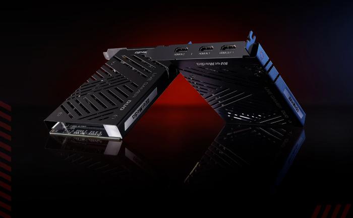 AVerMedia Live Gamer DUO GC570D ゲームキャプチャーボード DV543 商品画像12：パソコンパーツのグラプラス