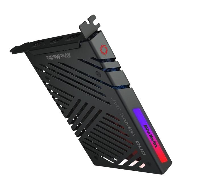 AVerMedia Live Gamer DUO GC570D ゲームキャプチャーボード DV543 商品画像3：パソコンパーツのグラプラス