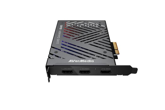 AVerMedia Live Gamer DUO GC570D ゲームキャプチャーボード DV543 商品画像5：パソコンパーツのグラプラス
