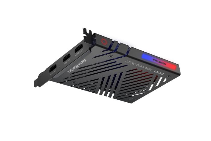 AVerMedia Live Gamer DUO GC570D ゲームキャプチャーボード DV543 商品画像6：パソコンパーツのグラプラス