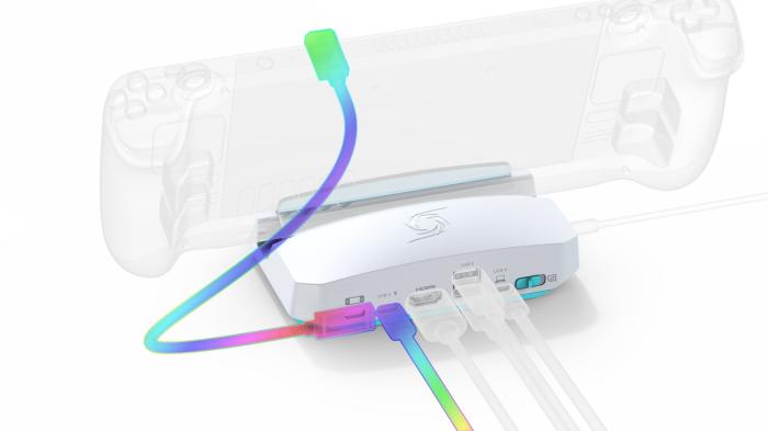 AVerMedia LIVE GENERATOR PORTABLE GC515WH [ホワイト] DV0957 ゲームキャプチャーボード 商品画像11：パソコンパーツのグラプラス