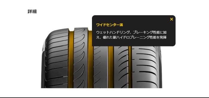 POWERGY 225/45R19 96W XL 商品画像3：グリーンテック