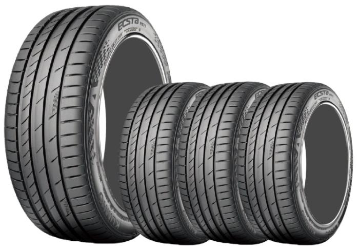 ECSTA PS71 205/55R17 91W 4本セット