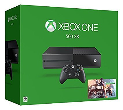Xbox One 500GB (バトルフィールド 1 同梱版) 商品画像1：ハルシステム