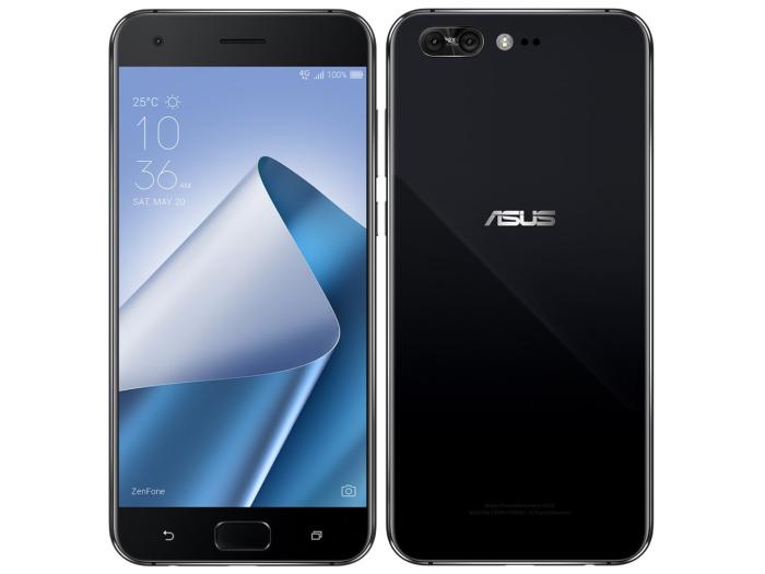 ASUS ZenFone 4 Pro SIMフリー [ピュアブラック] (SIMフリー) 商品画像2：ハルシステム