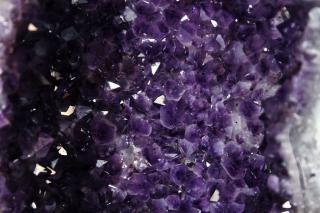 アメジストドーム 置き物 原石 約2.4kg ブラジル産 J アメジスト