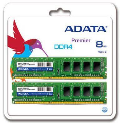 ADATA AD4U2666J4G19-D [DDR4 PC4-21300 4GB 2枚組] 商品画像1：ハルシステム
