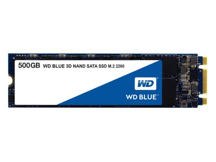 WESTERN DIGITAL WD Blue 3D NAND SATA WDS500G2B0B 商品画像1：ハルシステム