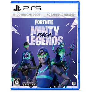 フォートナイト ミンティーレジェンドパック [PS5] 商品画像1：ハルシステム