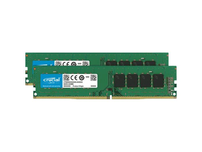 crucial CT2K8G4DFS832A [DDR4 PC4-25600 8GB 2枚組] 商品画像1：ハルシステム