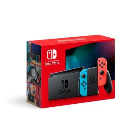 Nintendo Switch HAD-S-KABAH [�l�I���u���[�E�l�I�����b�h]