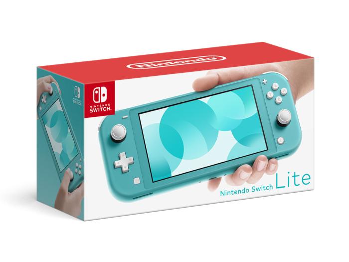 ●任天堂 Nintendo Switch Lite [ターコイズ] 商品画像4：ハルシステム