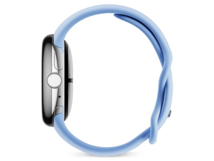 Pixel Watch 2 Wi-Fiモデル GA05032-GB [Polished Silver アルミケース/Bay アクティブ バンド] 商品画像2：ハルシステム