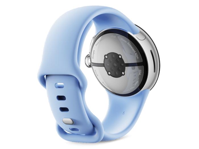 Pixel Watch 2 Wi-Fiモデル GA05032-GB [Polished Silver アルミケース/Bay アクティブ バンド] 商品画像3：ハルシステム