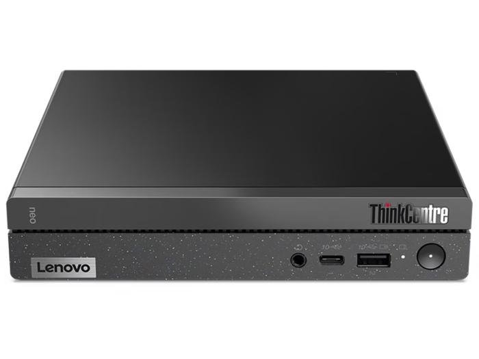 Lenovo ThinkCentre neo 50q Tiny Gen 4 12LNA006JP ブラック 新品《Core i5/メモリ 16GB/SSD 256GB/Wi-Fi 6/Windows 11/Office H&B付き法人向け》 商品画像3：ハルシステム