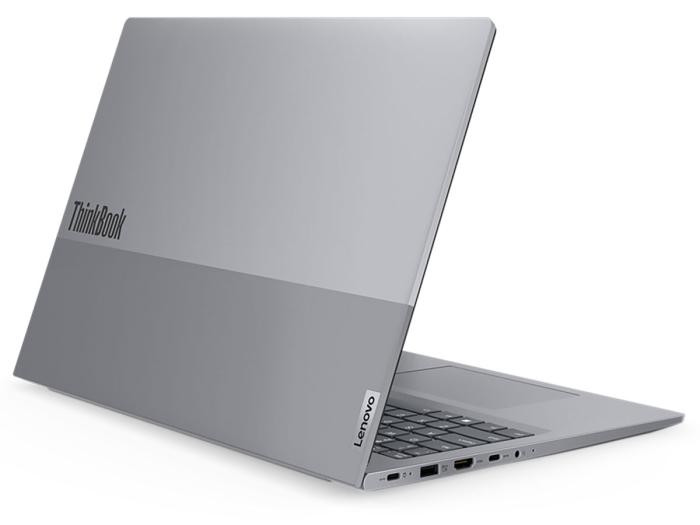 Lenovo ThinkBook 16 Gen 6 AMD 21KK0036JP 《Windows 11 Pro/Ryzen 5 7530U/16GBメモリー/256GB SSD/16型WUXGA液晶搭載/アークティックグレー》 商品画像3：ハルシステム