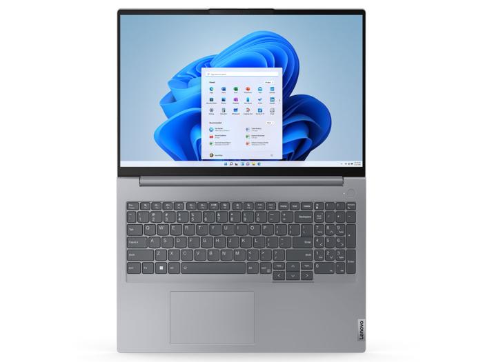 Lenovo ThinkBook 16 Gen 6 21KK0035JP - アークティックグレー《Ryzen 5 7530U/16GBメモリー/512GB SSD/16型WUXGA/Windows 11/Office Home and Business≫ 商品画像3：ハルシステム