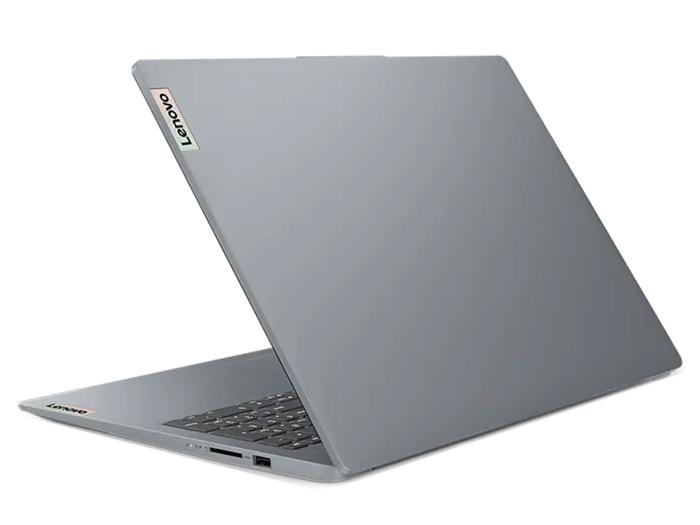 Lenovo IdeaPad Slim 3i 83E7CTO1WW 《Gen 9 Core 3 100U/8GBメモリー/512GB SSD/16型WUXGA液晶搭載/カスタマイズモデル》 アークティックグレー 商品画像2：ハルシステム