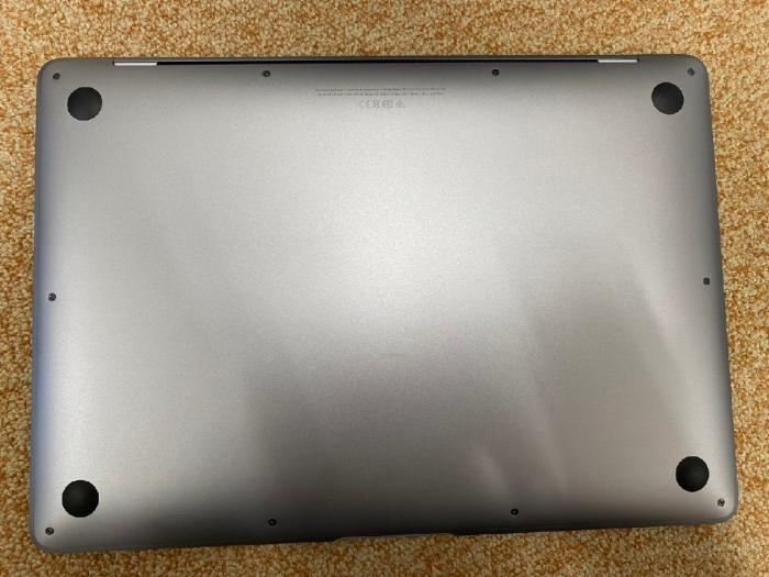 MacBook Air Retinaディスプレイ 13.3 MGN63J/A [スペースグレイ] 中古ABランク 【動作確認済み】 商品画像2：ハルシステム