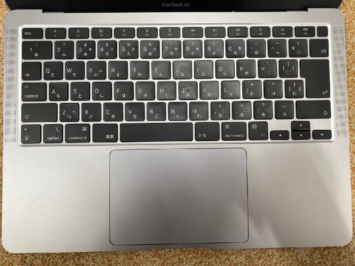 MacBook Air Retinaディスプレイ 13.3 MGN63J/A [スペースグレイ] 中古ABランク 【動作確認済み】 商品画像3：ハルシステム