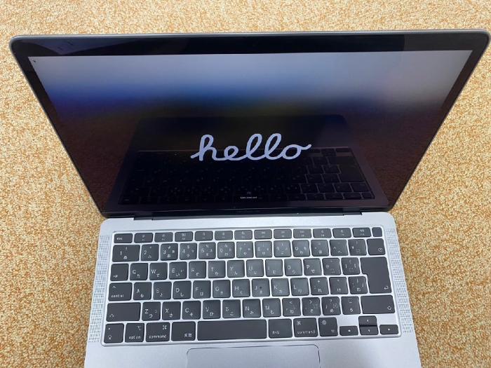 MacBook Air Retinaディスプレイ 13.3 MGN63J/A [スペースグレイ] 中古ABランク 【動作確認済み】 商品画像5：ハルシステム