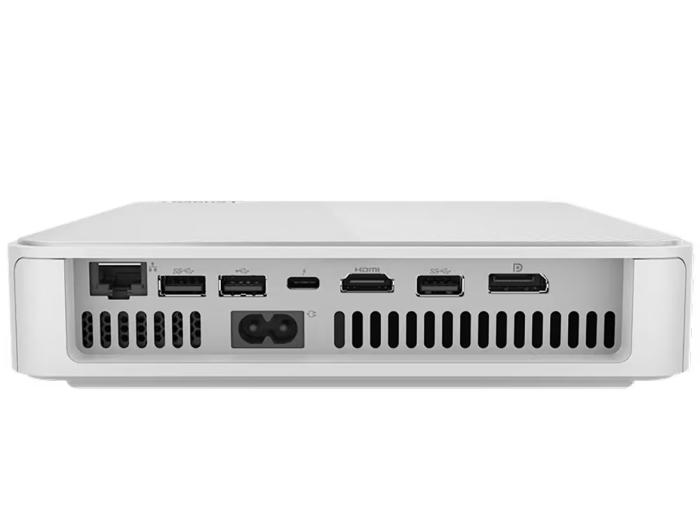 Lenovo IdeaCentre Mini Gen 8 Core i5 13500H・8GBメモリー・256GB SSD搭載 オフィス付き 90W20009JM [クラウドグレー] 商品画像4：ハルシステム