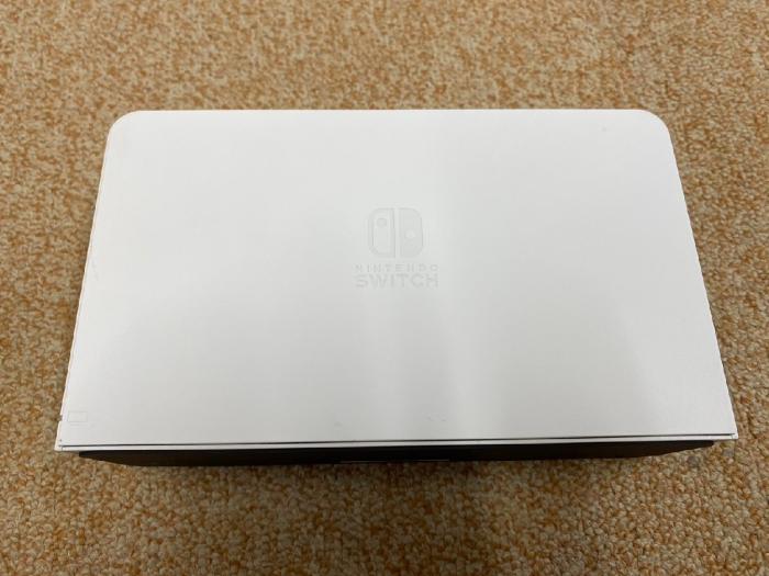 任天堂 Nintendo Switch (有機ELモデル) HEG-S-KAAAA [ホワイト] 中古ABランク 付属完品【動作確認済み】 商品画像5：ハルシステム