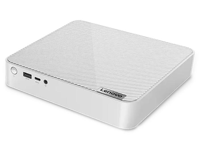 Lenovo IdeaCentre Mini Gen 8 90W2004WJM [クラウドグレー]《Core i5 13420H/8GBメモリー/512GB SSD搭載/Office無し》 商品画像2：ハルシステム