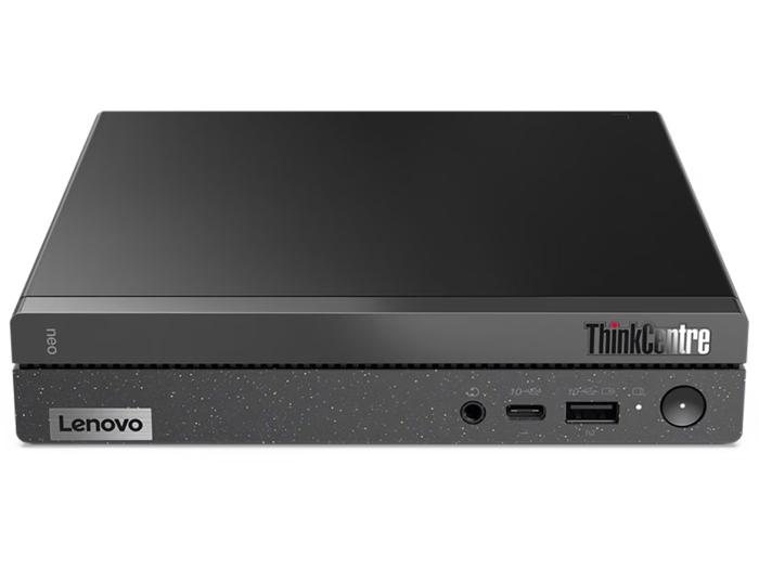 Lenovo ThinkCentre neo 50q Tiny Gen 4 12LN0072JP [ブラック]《Core i5 13420H/16GBメモリー/256GB SSD搭載/Office無し》 商品画像2：ハルシステム