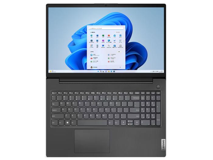 Lenovo V15 Gen4 価格.com限定 82YYCTO1WW [ブラック] 《AMD Ryzen 5 7430U/16GBメモリー/512GB SSD/15.6型フルHD液晶搭載パフォーマンス》 商品画像4：ハルシステム