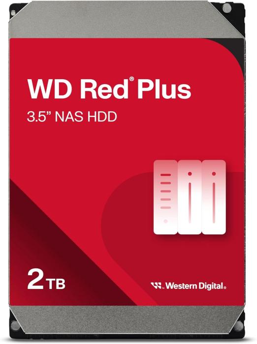 ●【新品未開封】Western Digital WD Red Plus WD20EFPX-AJP エコパッケージ･･･